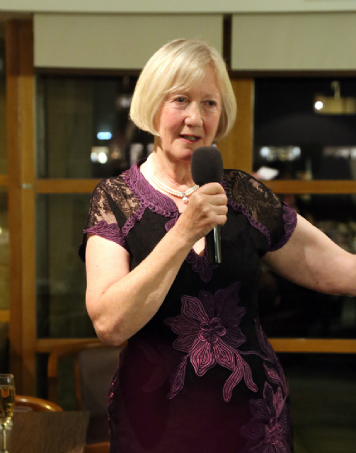 Lindsay Murray, one of the key initiators of the St Andrews Loches Alliance Lindsay Murray, one of the key initiators of the St Andrews Loches Alliance