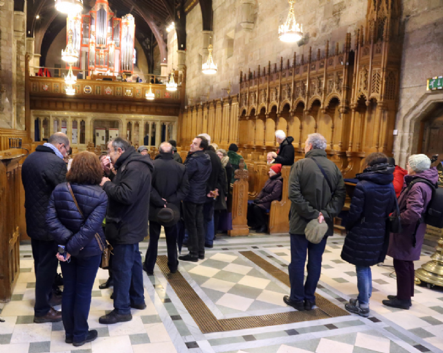 Visit to St Salvator's Chapel Visit to St Salvator's Chapel