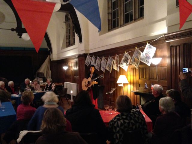 Flossie at the Cafe Cabaret