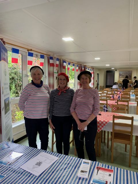 Helpers at the French Day 2019 Helpers at the French Day 2019