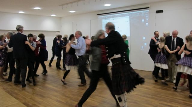 Fun dancing
